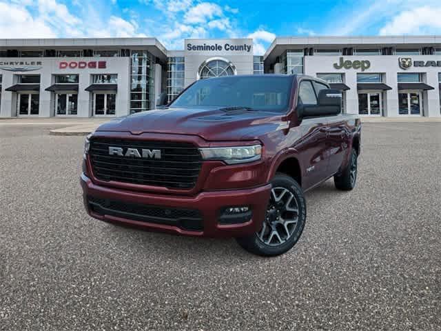 new 2025 Ram 1500 car, priced at $71,705