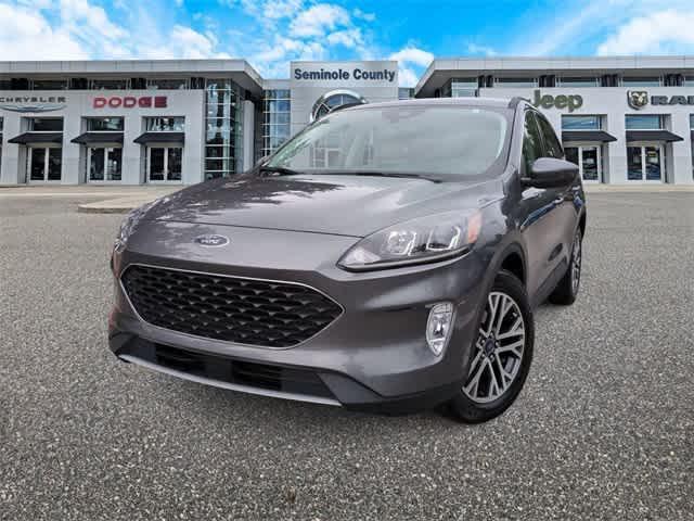 used 2021 Ford Escape car, priced at $21,998