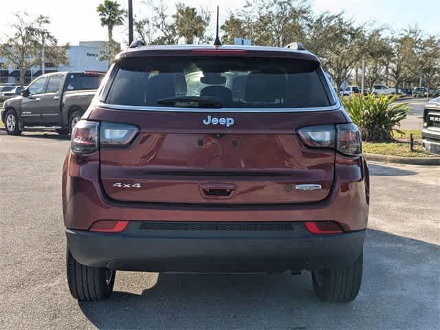 used 2022 Jeep Compass car, priced at $22,998