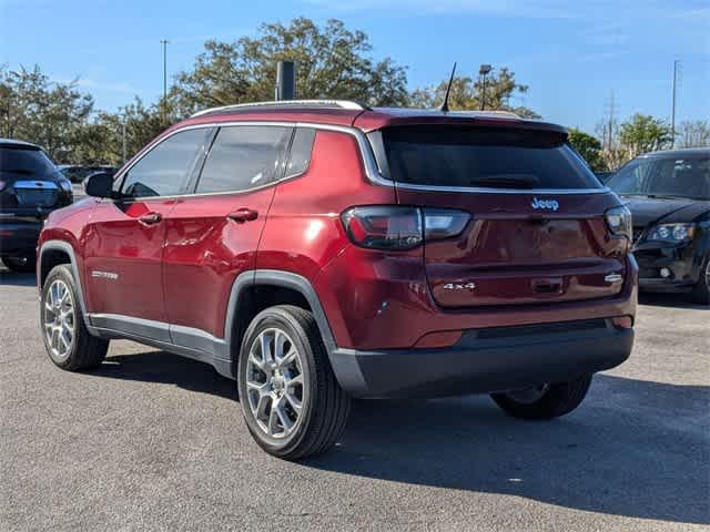 used 2022 Jeep Compass car, priced at $22,998