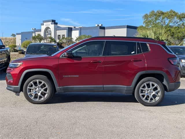 used 2022 Jeep Compass car, priced at $22,998