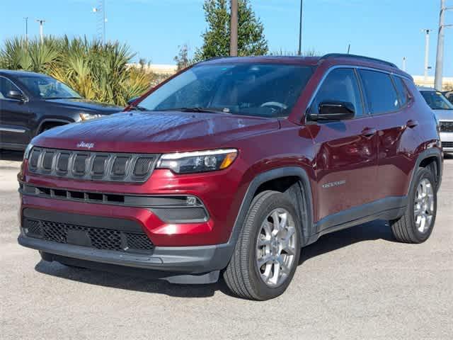 used 2022 Jeep Compass car, priced at $22,998