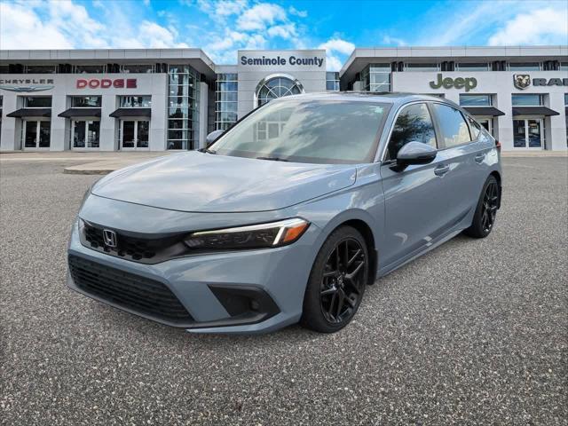 used 2023 Honda Civic car, priced at $28,468