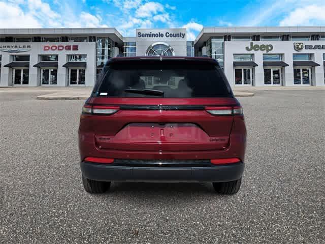 new 2025 Jeep Grand Cherokee car, priced at $51,015