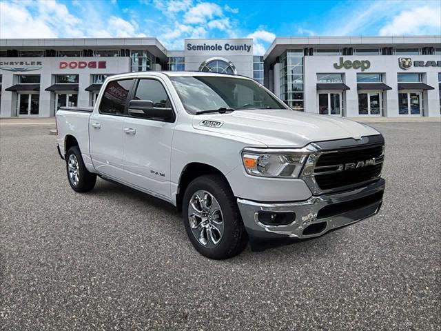 used 2021 Ram 1500 car, priced at $31,787