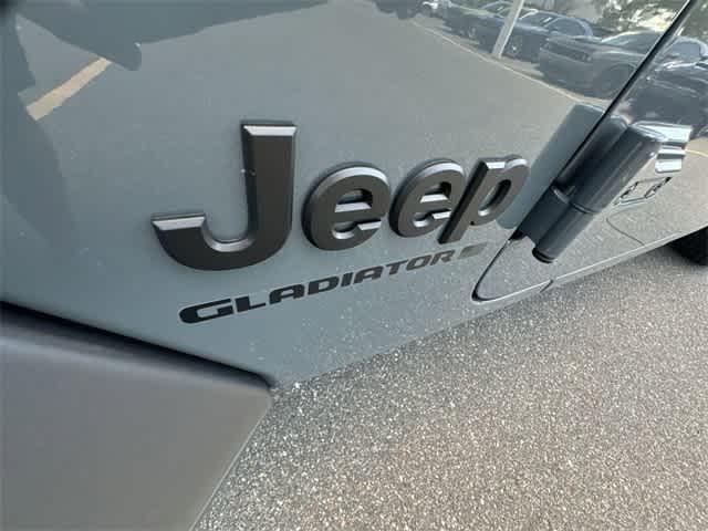 new 2024 Jeep Gladiator car, priced at $48,495