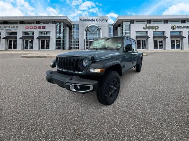 new 2024 Jeep Gladiator car, priced at $48,495