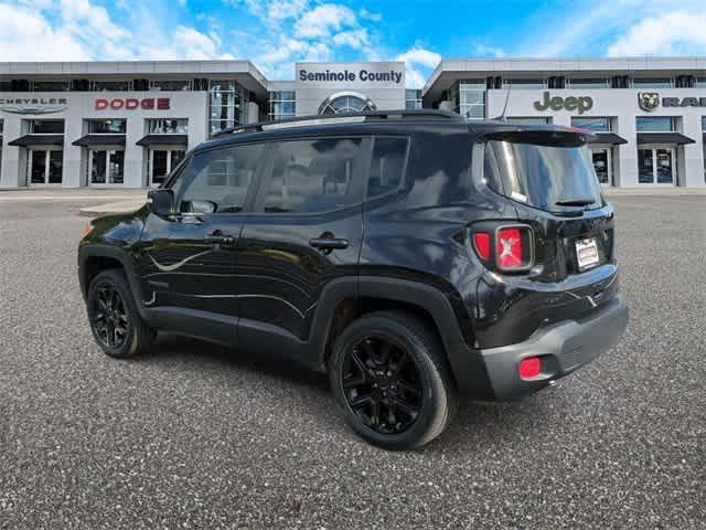 used 2022 Jeep Renegade car, priced at $19,596