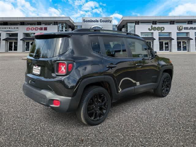 used 2022 Jeep Renegade car, priced at $19,596