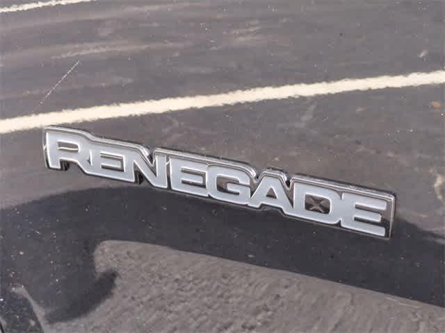 used 2022 Jeep Renegade car, priced at $19,596