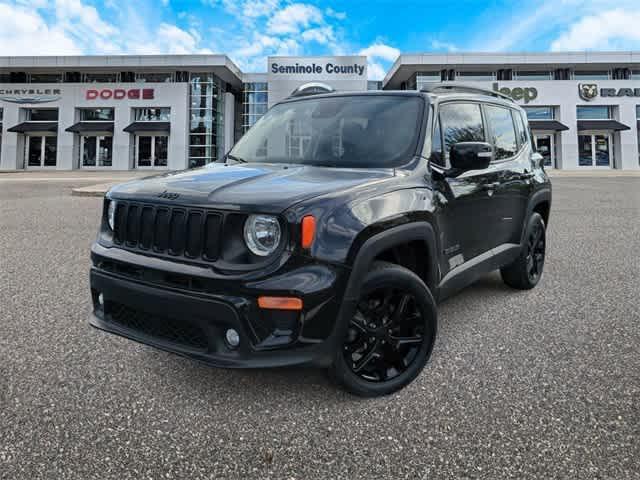 used 2022 Jeep Renegade car, priced at $19,596