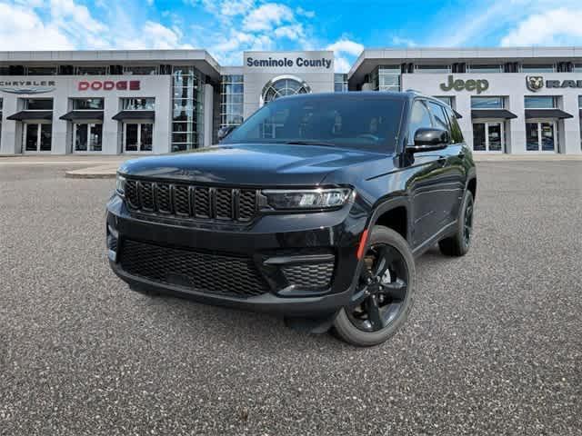 new 2024 Jeep Grand Cherokee car, priced at $49,670