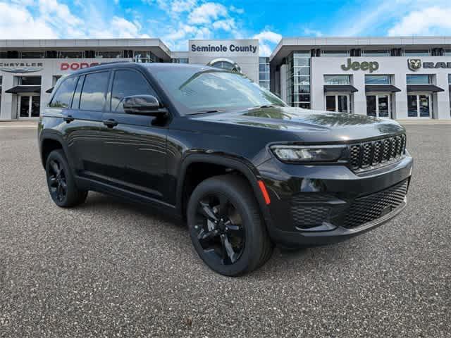 new 2024 Jeep Grand Cherokee car, priced at $49,670