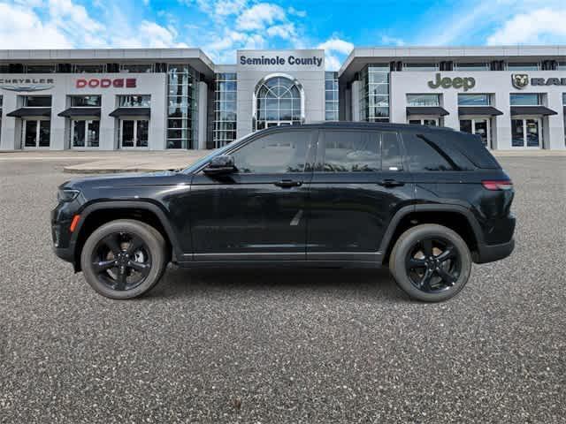 new 2024 Jeep Grand Cherokee car, priced at $49,670