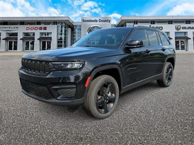 new 2024 Jeep Grand Cherokee car, priced at $49,670