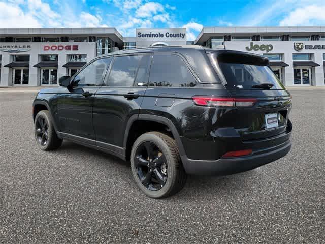 new 2024 Jeep Grand Cherokee car, priced at $49,670