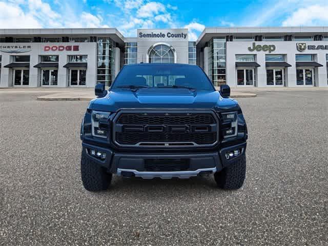 used 2018 Ford F-150 car, priced at $37,995