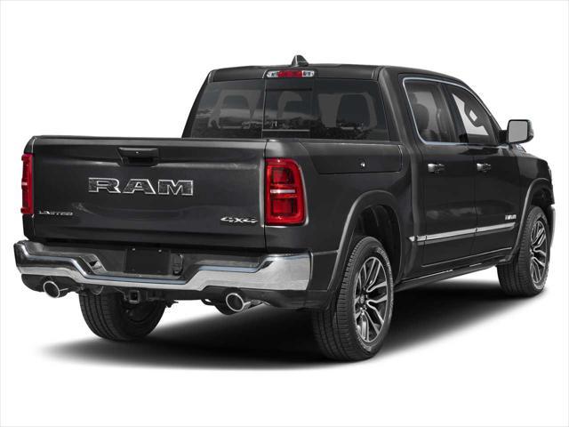 new 2025 Ram 1500 car, priced at $77,900