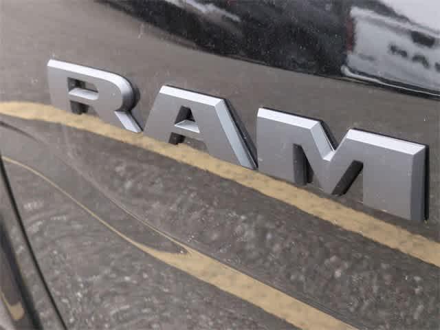 new 2025 Ram 1500 car, priced at $76,400