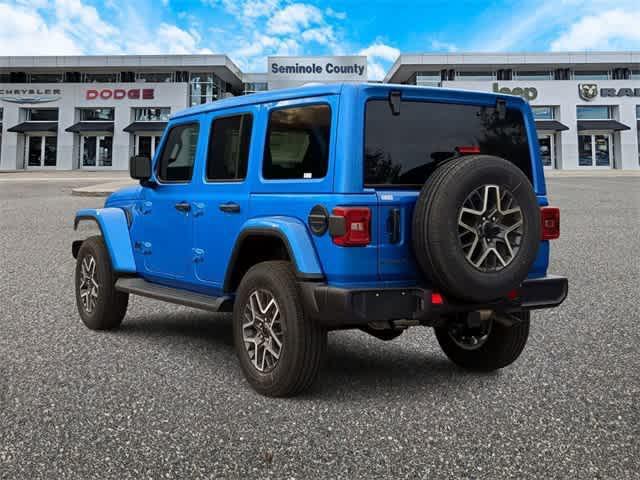 new 2025 Jeep Wrangler car, priced at $63,595