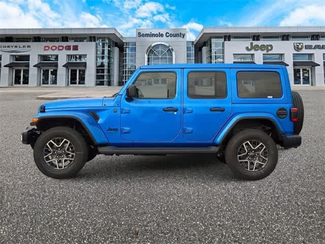 new 2025 Jeep Wrangler car, priced at $63,595