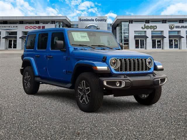 new 2025 Jeep Wrangler car, priced at $63,595