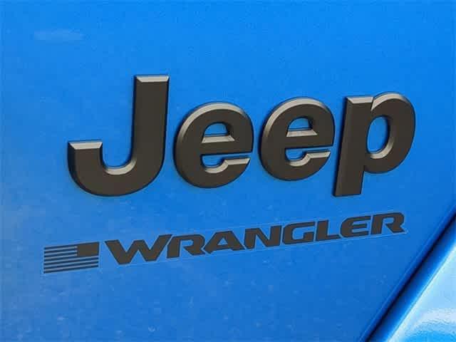 new 2025 Jeep Wrangler car, priced at $63,595