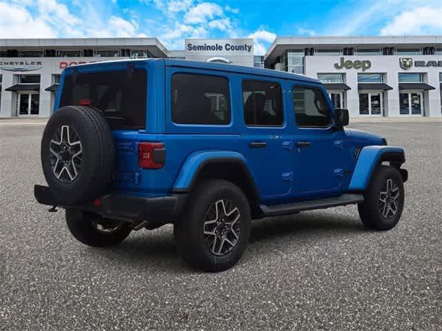 new 2025 Jeep Wrangler car, priced at $63,595