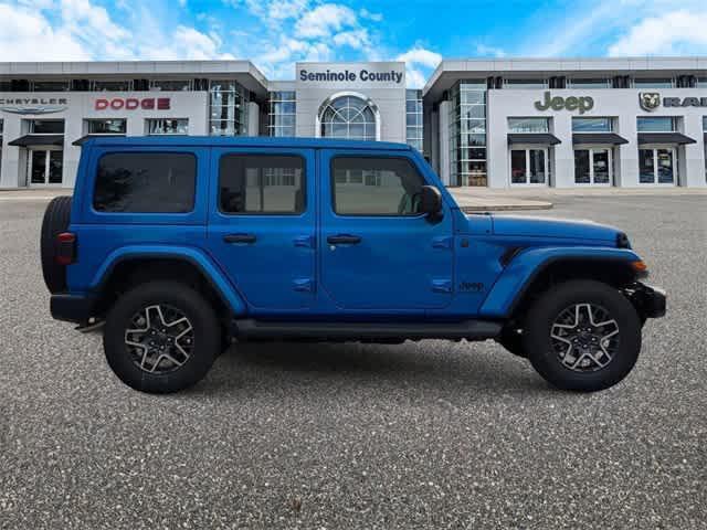 new 2025 Jeep Wrangler car, priced at $63,595