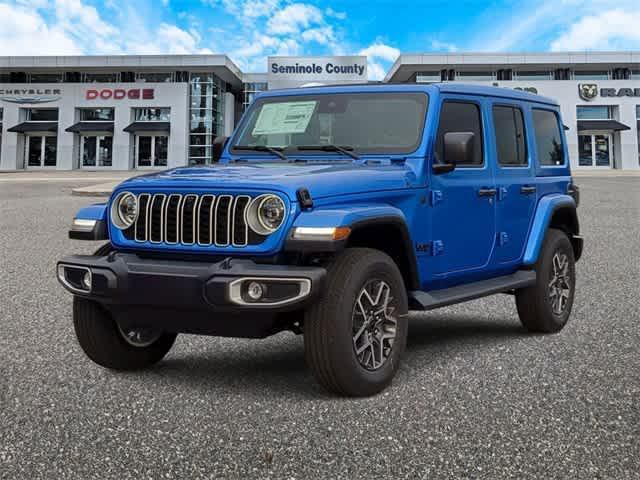 new 2025 Jeep Wrangler car, priced at $63,595