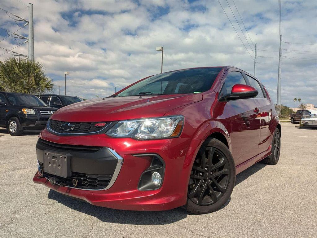 used 2019 Chevrolet Sonic car, priced at $12,787