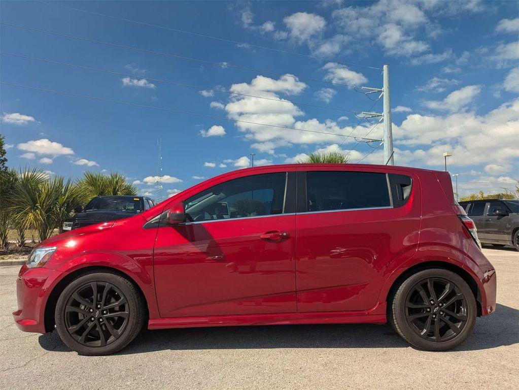 used 2019 Chevrolet Sonic car, priced at $12,787