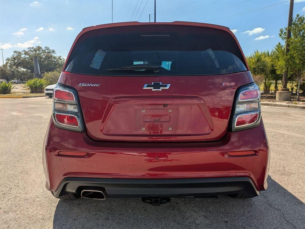used 2019 Chevrolet Sonic car, priced at $12,787