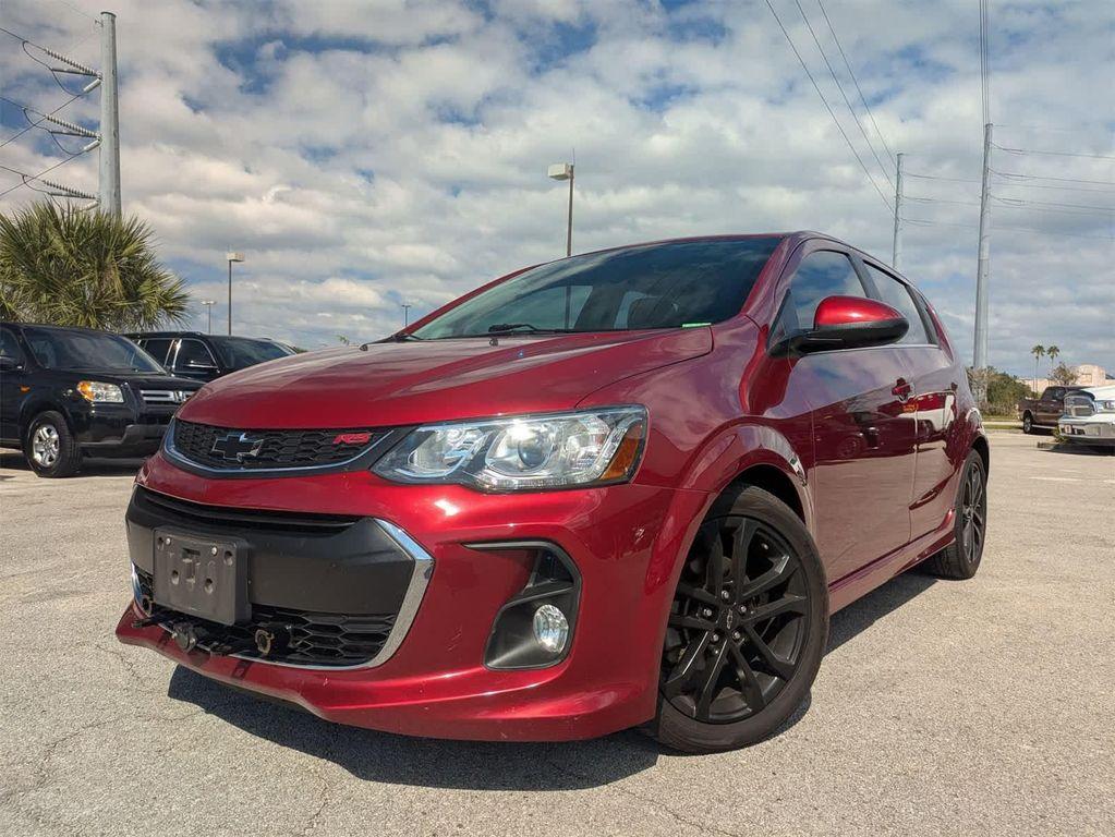 used 2019 Chevrolet Sonic car, priced at $12,995