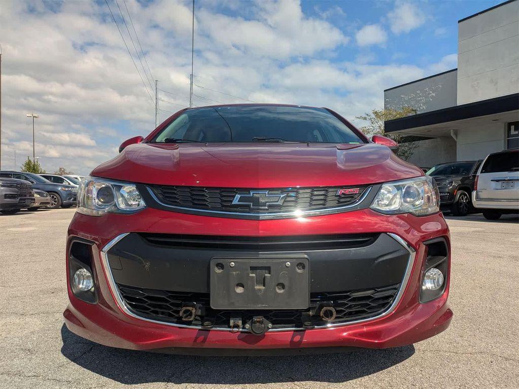used 2019 Chevrolet Sonic car, priced at $12,787