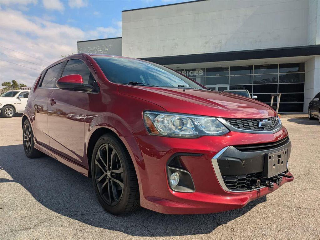 used 2019 Chevrolet Sonic car, priced at $12,787