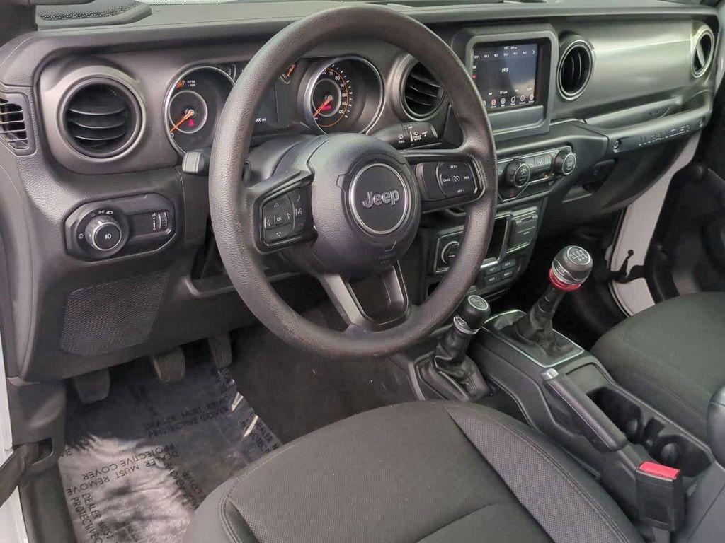 used 2023 Jeep Wrangler car, priced at $26,995