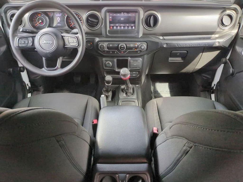 used 2023 Jeep Wrangler car, priced at $26,995