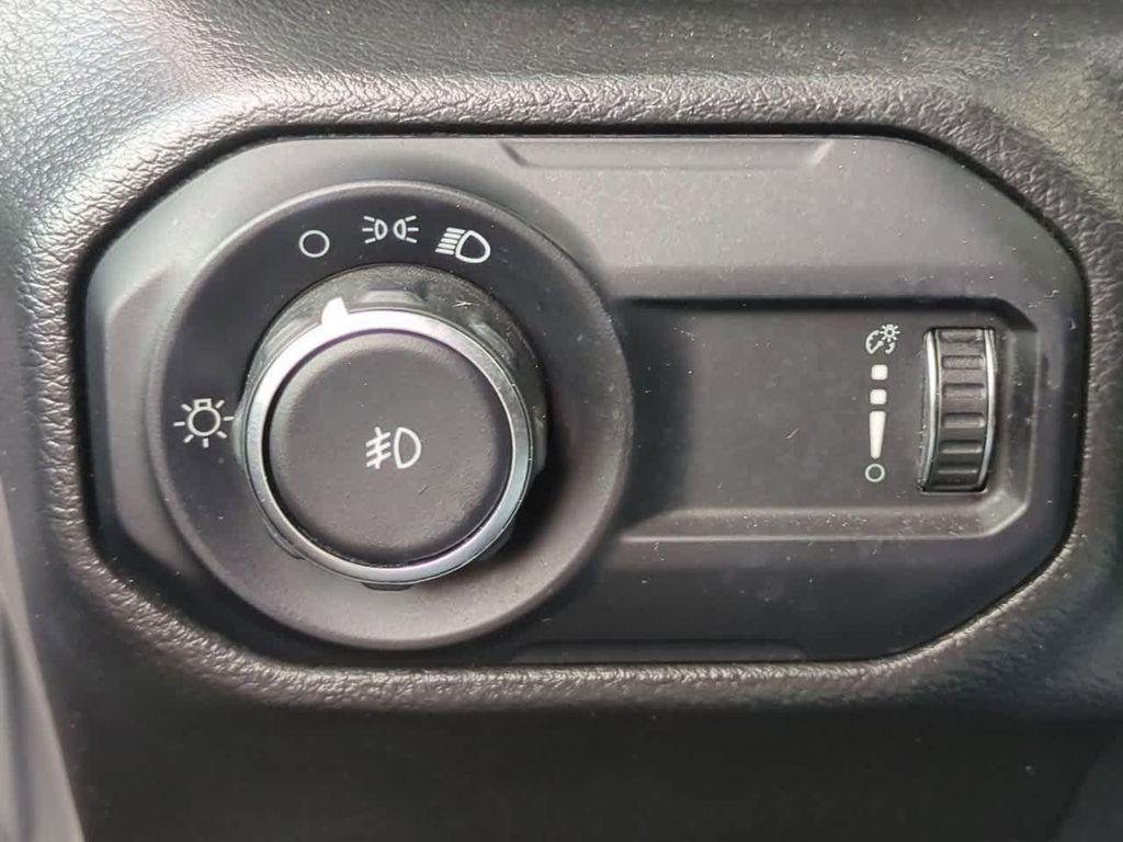 used 2023 Jeep Wrangler car, priced at $26,995