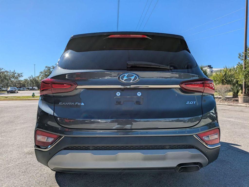 used 2020 Hyundai Santa Fe car, priced at $19,995