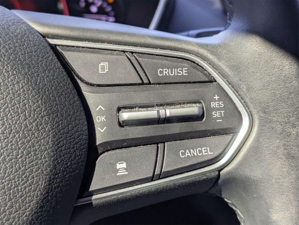 used 2020 Hyundai Santa Fe car, priced at $19,995