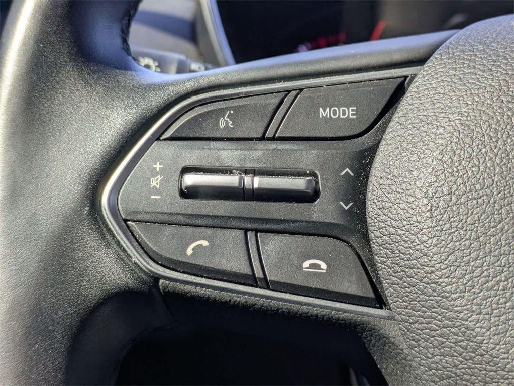 used 2020 Hyundai Santa Fe car, priced at $19,995