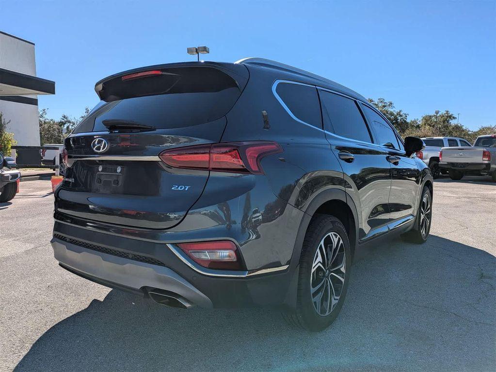 used 2020 Hyundai Santa Fe car, priced at $19,995