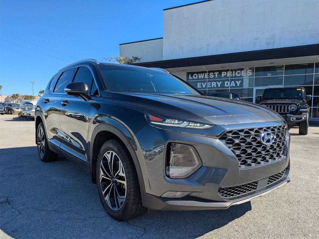used 2020 Hyundai Santa Fe car, priced at $19,995