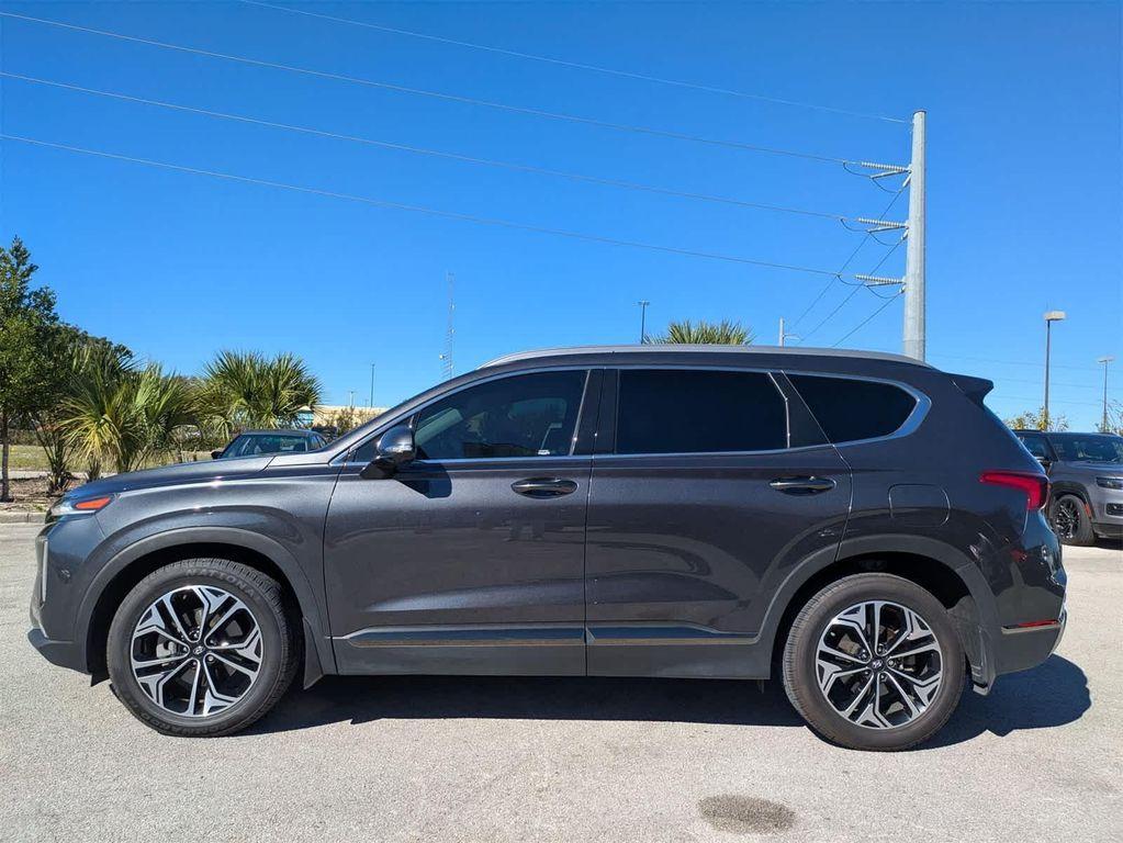 used 2020 Hyundai Santa Fe car, priced at $19,995