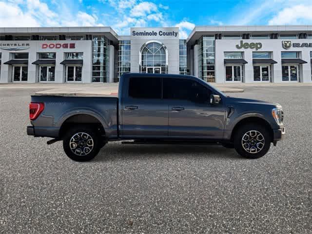 used 2021 Ford F-150 car, priced at $41,878