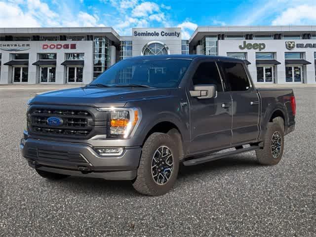 used 2021 Ford F-150 car, priced at $41,878