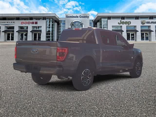 used 2021 Ford F-150 car, priced at $41,878