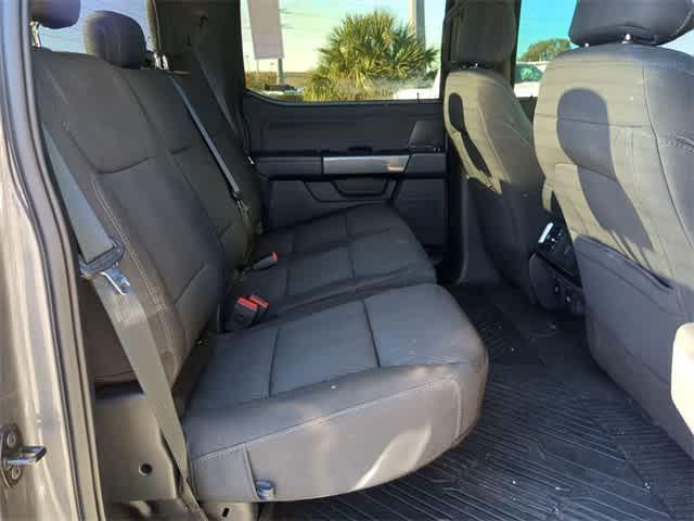 used 2021 Ford F-150 car, priced at $41,878