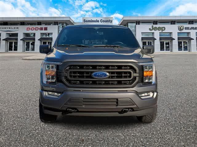 used 2021 Ford F-150 car, priced at $41,878